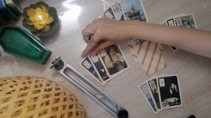 Гадание на крестового короля ♣️ Скандал с червовой дамой