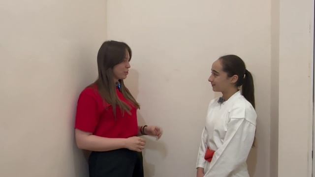 Блиц-интервью Софии Кумаритовой!