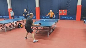 на сладкое! :) Бабкин А. (667, II) - Чирков А. (748, III) 13.12 турнир по настольному теннису