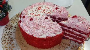 ТОРТ КРАСНЫЙ БАРХАТ!