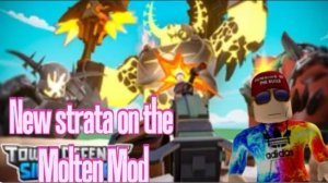 Новая Страта на Molten Mode (придумал по фану)