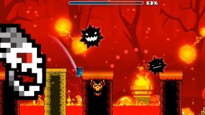 geometry dash PRESS DASH