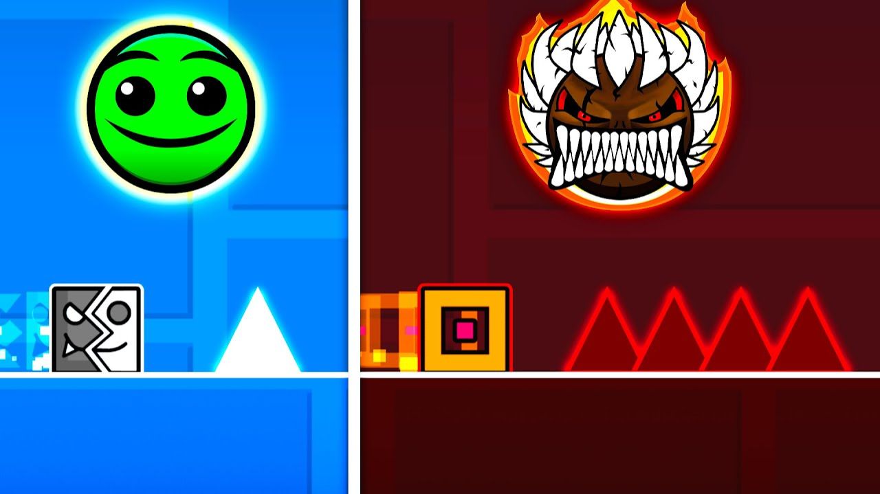 Я Сделал НЕВОЗМОЖНЫЙ Уровень в БИТВЕ СТРОИТЕЛЕЙ Geometry Dash смотреть онлайн