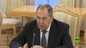 لافروف لعراقجي: لم يصل الأمر حد كرم الضيافة بعد