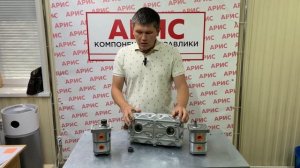 Мультипликатор для двух насосов под вал отбора мощности. Мультипликаторы двойные серии KM8501 на МТЗ