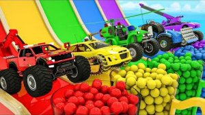 Песня «Колёса в автобусе» Волшебный миксер и гибридные автомобили — детские песенки и колыбельные