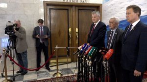 Брифинг депутатов фракции КПРФ в Госдуме (17.12.2025)