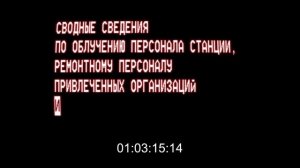 секрет КГБ СССР Чернобыль