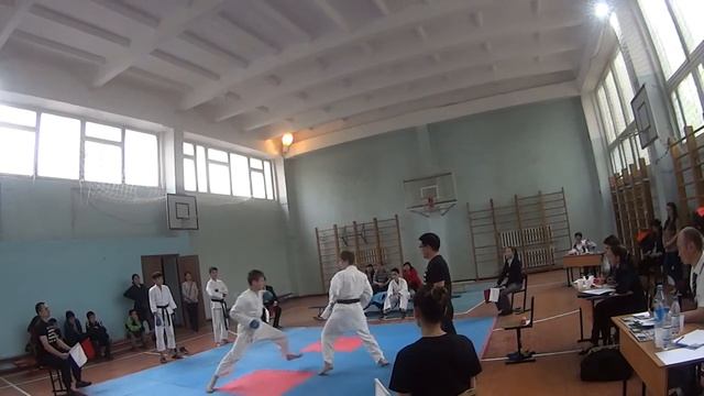 Yevgeniy Shershikov Almaty Karate