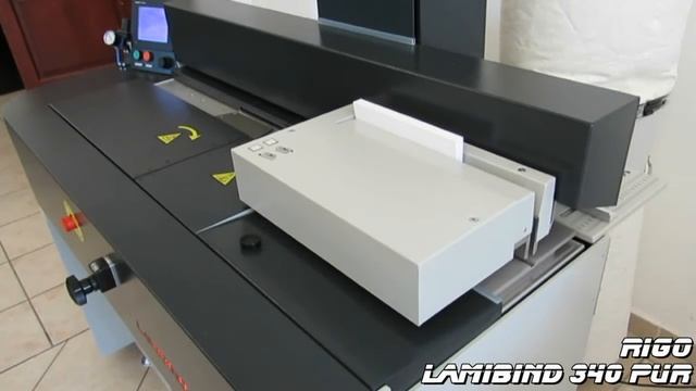 Клеевая машина RIGO LAMIBIND 340 PUR