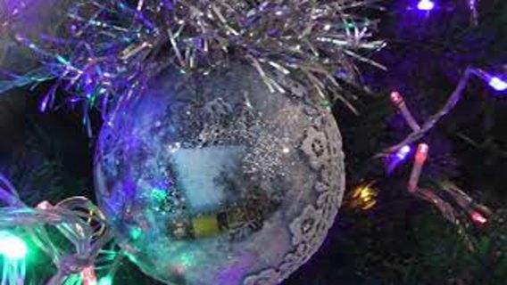 Декор новогодних шаров смотреть онлайн