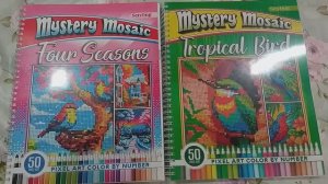 Новые пиксельные раскраски по номерам