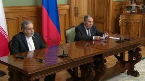 Сотрудничество России и Ирана стало темой встречи Сергея Лаврова с Аббасом Аракчи.