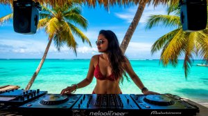 Alisha DJ - Live @ Radio Intense, Vakkaru Maldives _ Melodic Techno DJ Mix