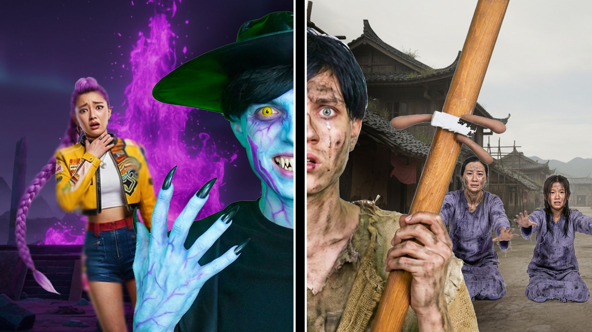 ДЖИНУ (Saja Boys) - Правдивая Грустная История ДЕМОНА! Кей ПОП Охотницы На Демонов!