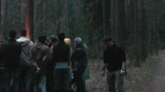 Майский Слет ЭСТА МИФИ 2010 Посвящение