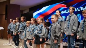 Хор мальчиков и духовой оркестр из Приморья дали концерт в честь Дня Героев Отечества