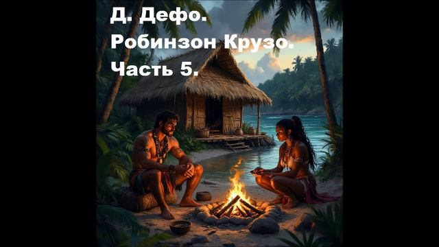 Д. Дэфо. Робинзон Крузо. Часть 5. Аудиокнига.