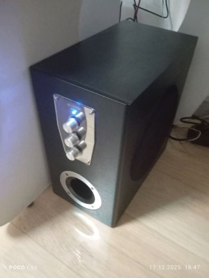 слушаем музыку на сабе