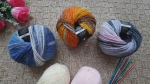 Объемный узор для шапок..