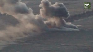 СВО танкисты РФ прорвались к населенному пункту Малая Токмачка Запорожской области по минному полю.