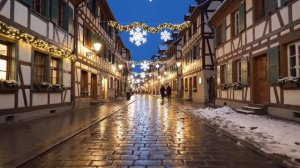 🌟 Рождественская прогулка 2025: Париж + Страсбург в праздничных огнях! ❄️