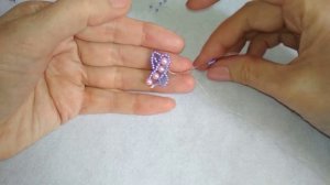 Необычное красное колье 🌟