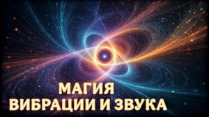 МАГИЯ ВИБРАЦИИ И ЗВУКА | Это известно давно, но не всем...