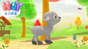 Жил-был у бабушки серенький козлик — Детские песни