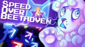 🔌SPEED OVER BEETHOVEN🔌 Complete Snowkit and One-eye Warrior Dance Dance Revolution MAP (КОТЫ ВОИТЕ
