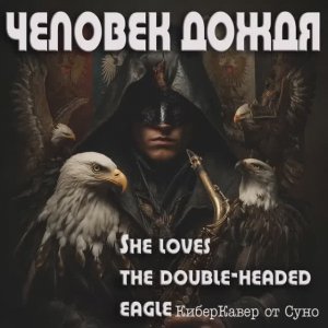 Человек дождя. Ши лавс дабл хед игл. КиберКавер