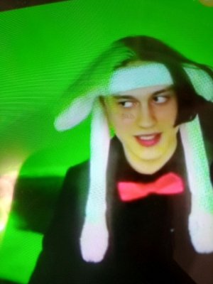 рисуем блогера