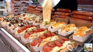 Лучшая КОРЕЙСКАЯ Уличная Еда, Которую Стоит ПОПРОБОВАТЬ Путешественнику