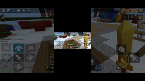 Bedwars геймплей