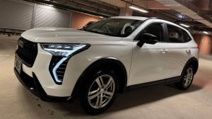 Haval Jolion; 1.5 AT; 2024; Белый