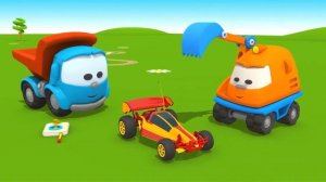 Считаем до 10 1️⃣2️⃣3️⃣4️⃣5️⃣ Грузовичок Лева и его детские песенки для самых маленьких