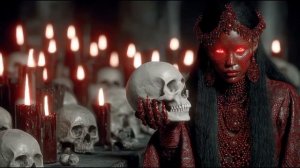 VAMPIRE QUEEN | Blood Empire Remix | Dark Fantasy Metal Music Video