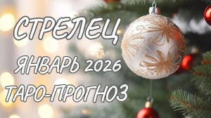 Стрелец ♐ Таро прогноз на январь 2026 года