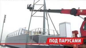 Завершается благоустройство нового общественного пространства на острове Юность в Иркутске