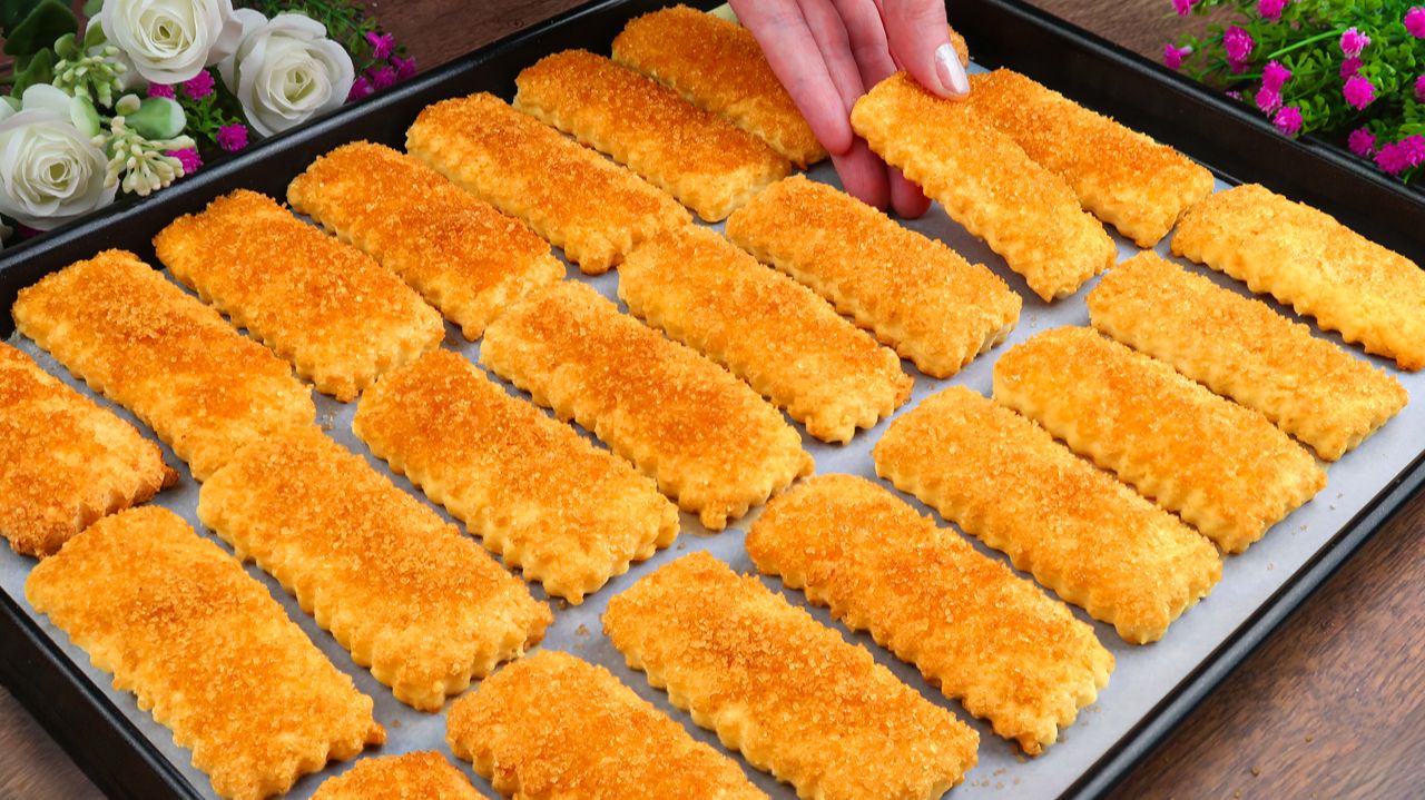 Самое простое творожное печенье! Нежное, тающее во рту! Приготовьте, вам понравиться смотреть онлайн