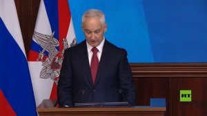 بيلاوسوف: القوات الأوكرانية خسرت نحو 500 ألف عسكري خلال عام 2025