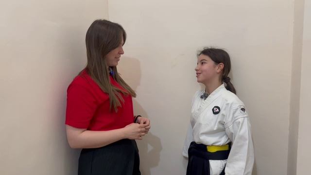 Блиц-интервью Дарьи Чурсиновой!