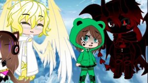 | Ромашки веснушки мы лучшие подружки| гача клуб)))