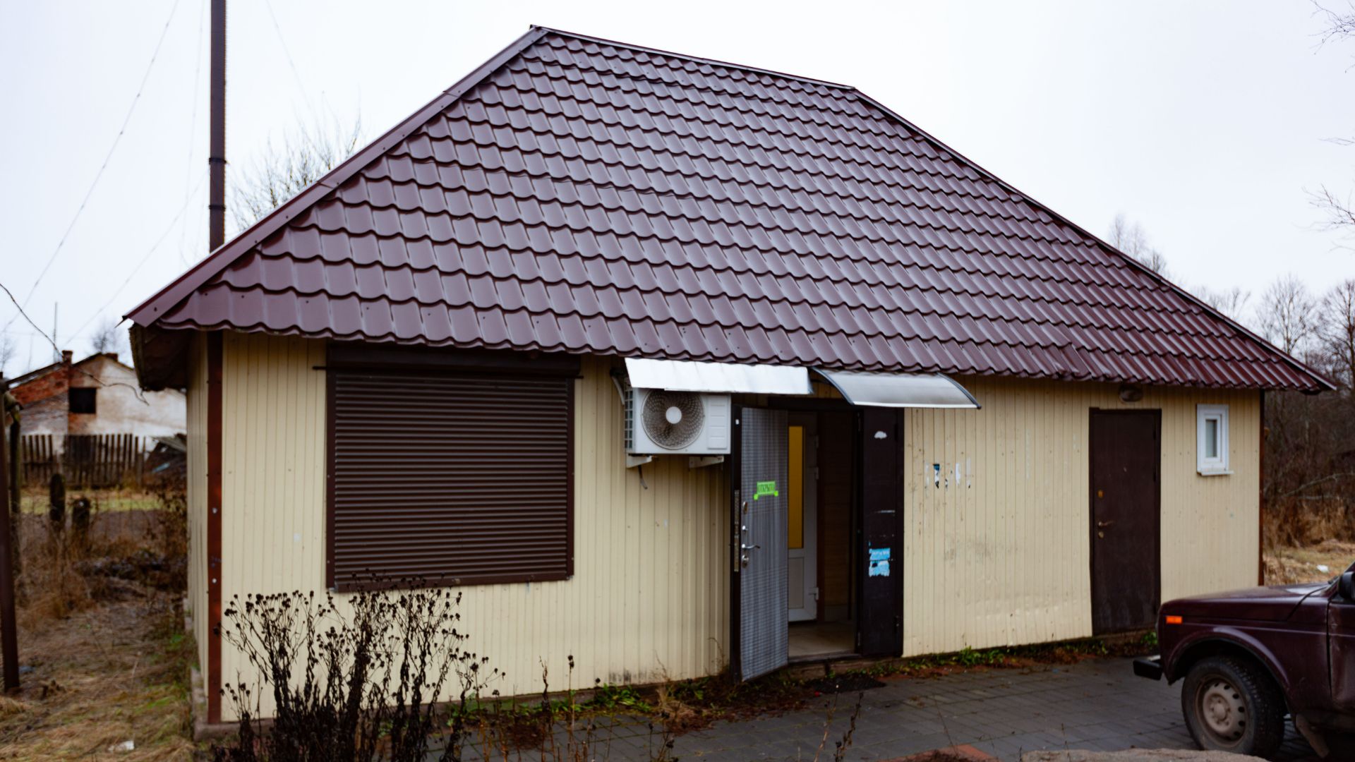 Большая Вишера Магазин на ул. Первомайская смотреть онлайн