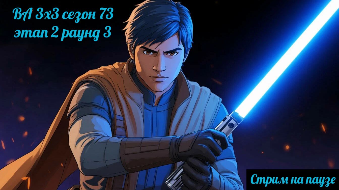 SWGOH ВА 3х3 сезон 73 этап 2 раунд 3 (15.12.25)