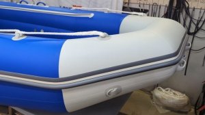 Яркая лодка МАРК для дилера во Владивостоке