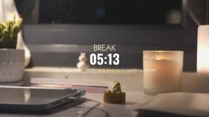 2 часа STUDY WITH ME ｜ Calm Piano🎹 ｜ Pomodoro 50⧸10 ｜ My room at Sunset🌆