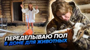 САМА РЕСТАВРИРУЮ ДОМ ДЛЯ ЖИВОТНЫХ Часть 6