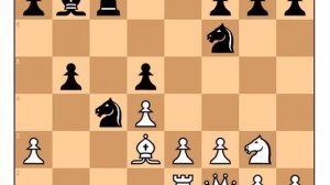 Гениальная атака Михаила Таля против _защиты Нимцовича_