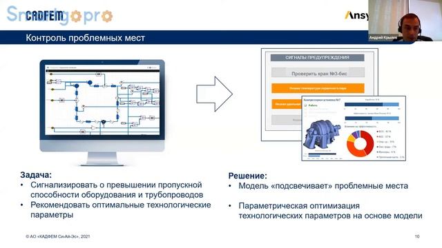 Цифровой двойник технологического производства на основе системного моделирования